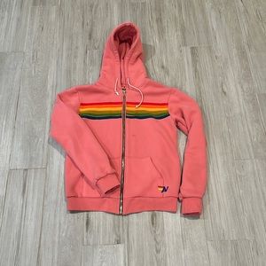 Aviator nation zip up jacket (lowest I’ll go is 60)